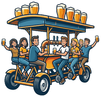Antwerp & Brussels Beer Bike logo