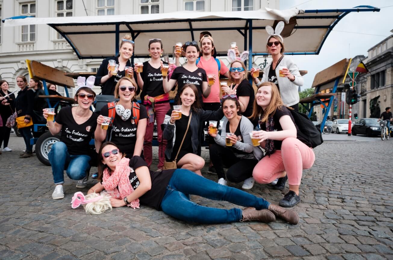 Stag party Brussels